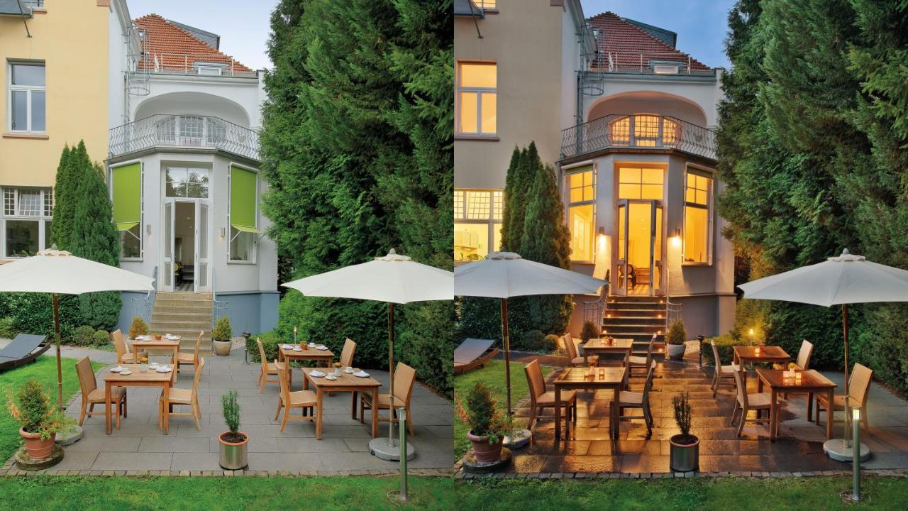Boutiquehotel Dreesen - Villa Godesberg Бон Екстериор снимка