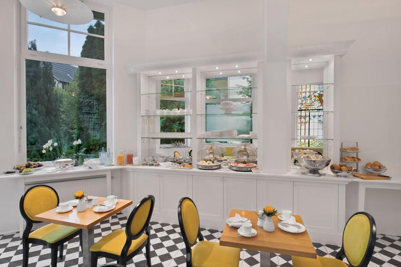 Boutiquehotel Dreesen - Villa Godesberg Бон Екстериор снимка