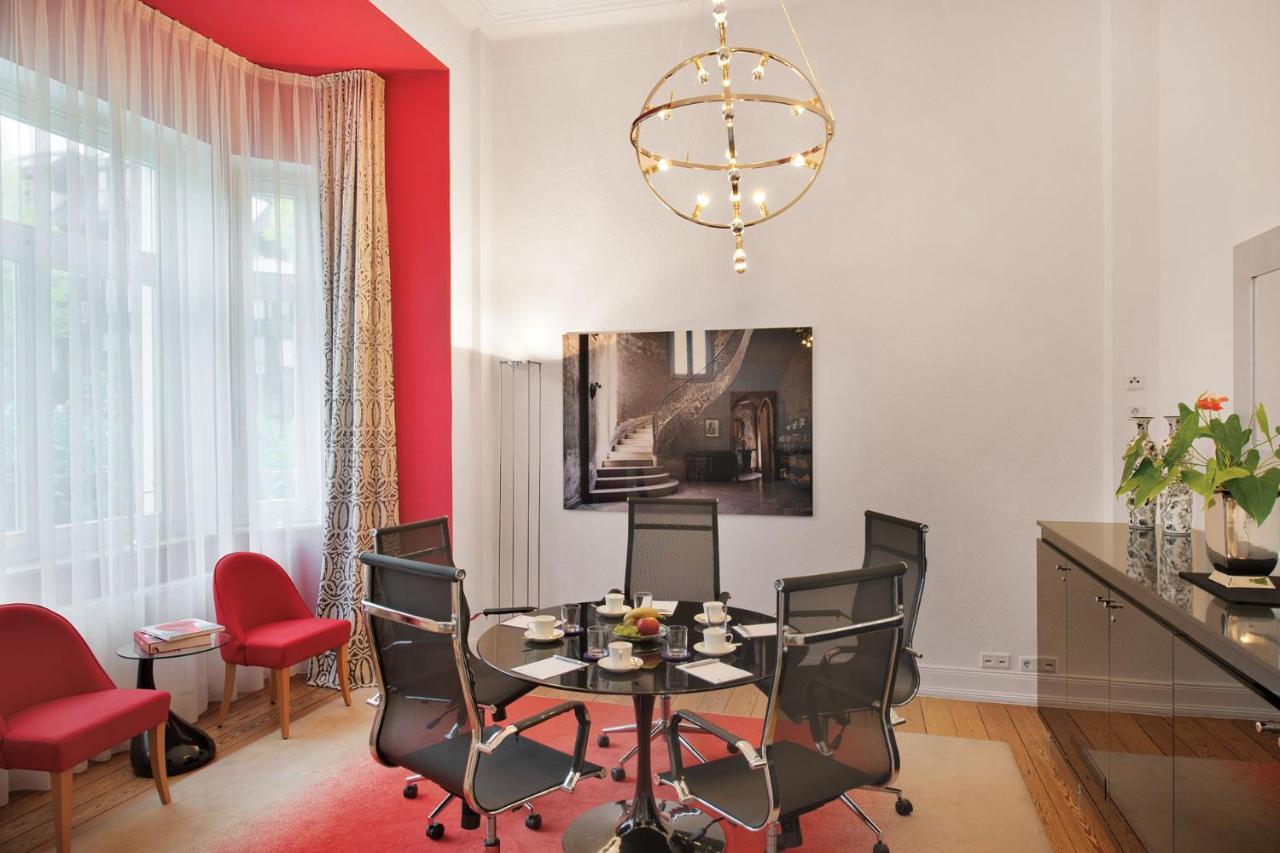 Boutiquehotel Dreesen - Villa Godesberg Бон Екстериор снимка