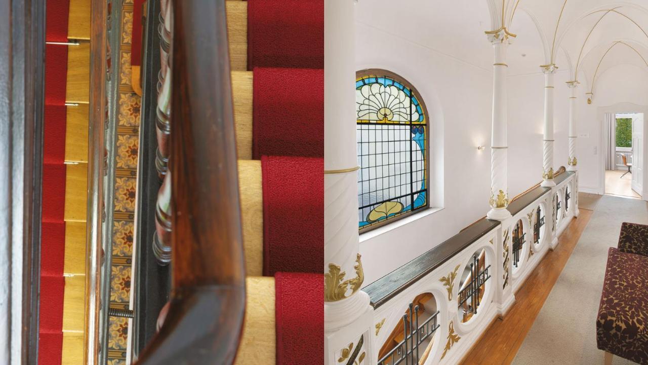 Boutiquehotel Dreesen - Villa Godesberg Бон Екстериор снимка