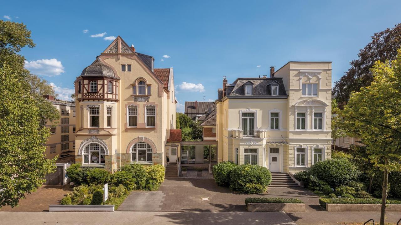 Boutiquehotel Dreesen - Villa Godesberg Бон Екстериор снимка