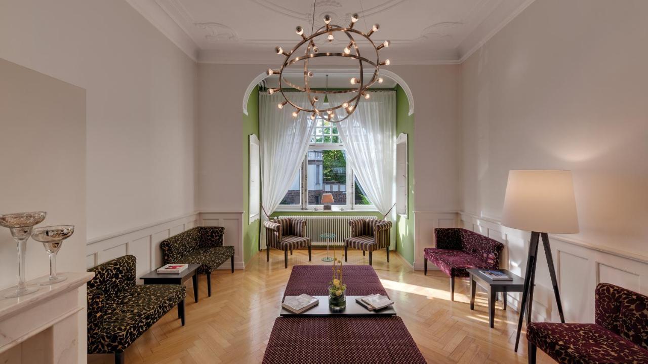 Boutiquehotel Dreesen - Villa Godesberg Бон Екстериор снимка