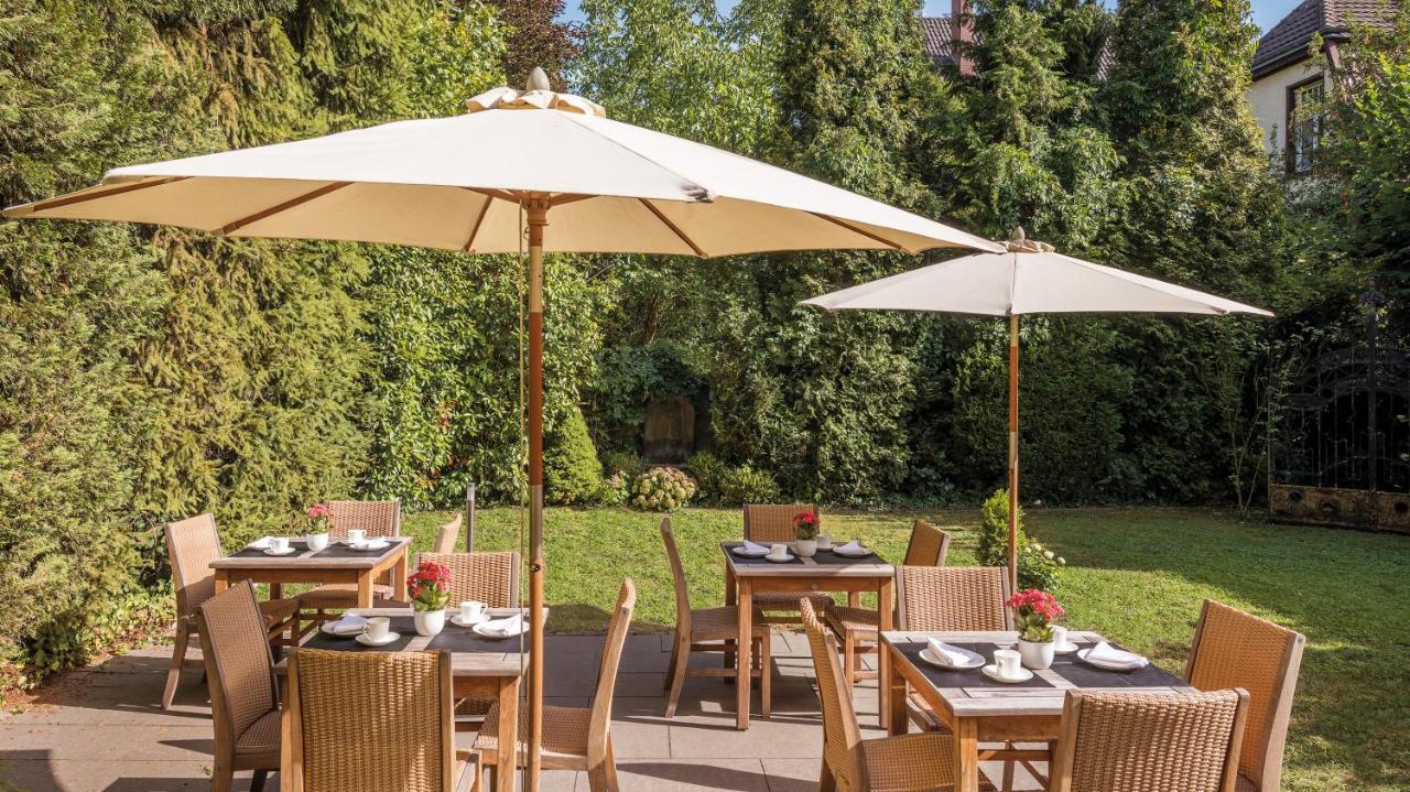 Boutiquehotel Dreesen - Villa Godesberg Бон Екстериор снимка