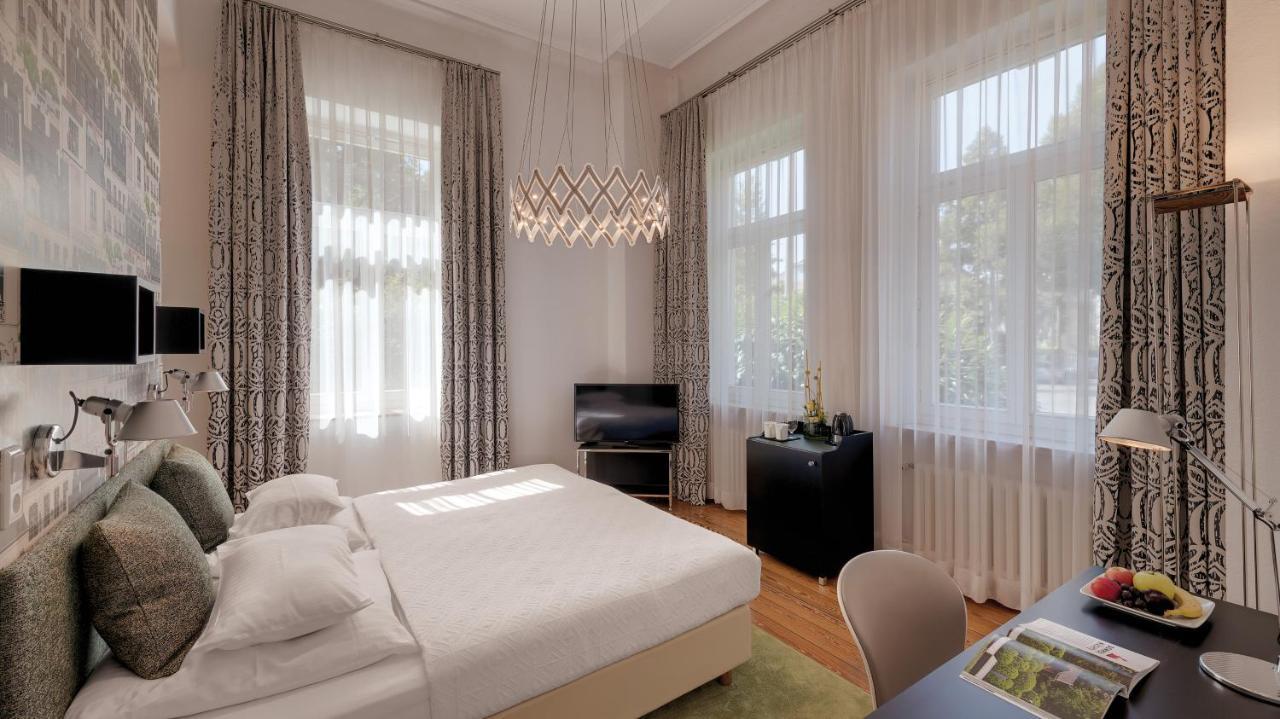 Boutiquehotel Dreesen - Villa Godesberg Бон Екстериор снимка