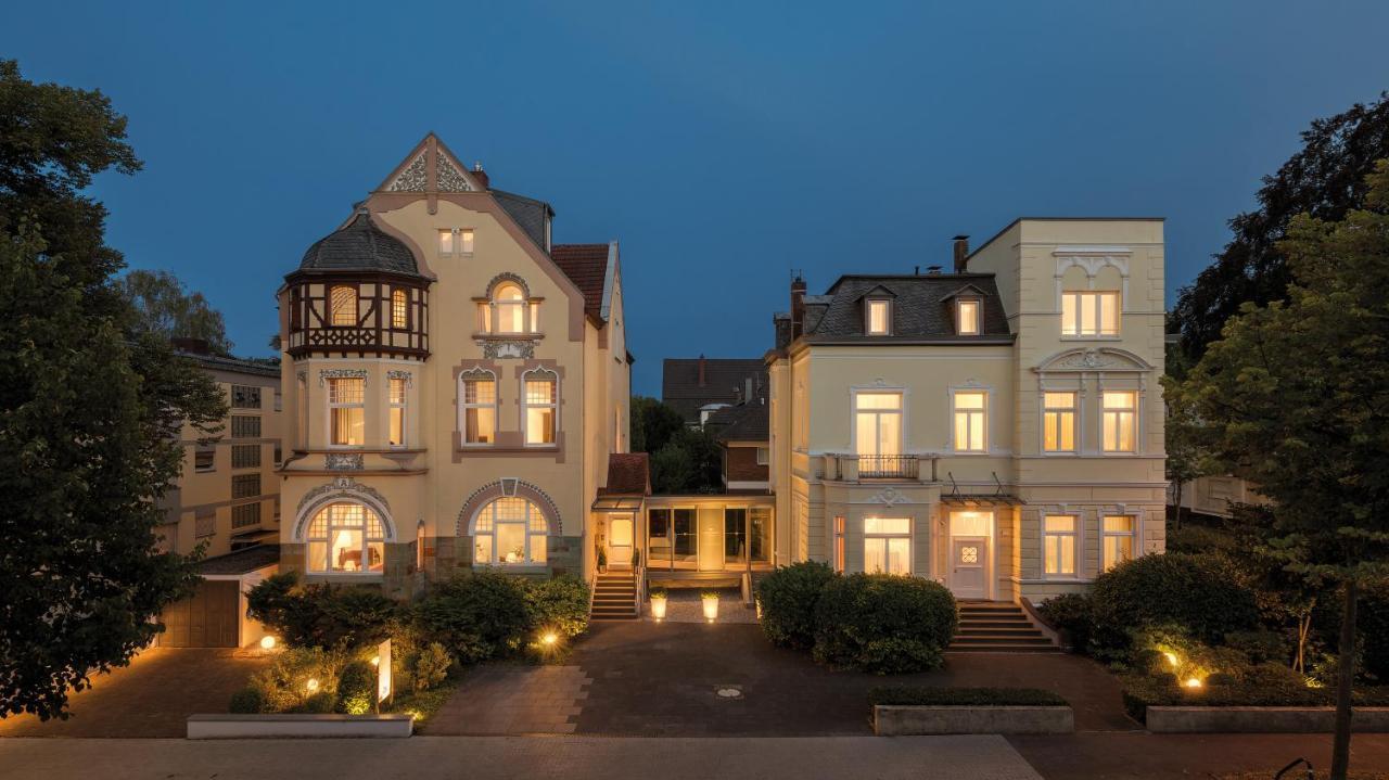 Boutiquehotel Dreesen - Villa Godesberg Бон Екстериор снимка