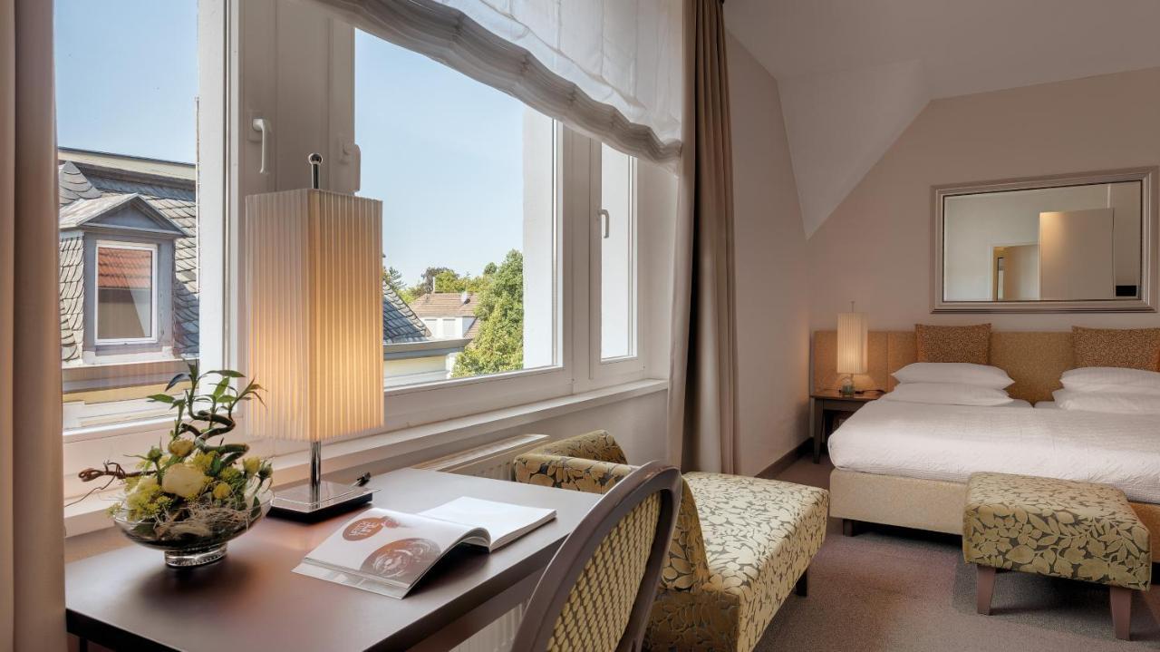 Boutiquehotel Dreesen - Villa Godesberg Бон Екстериор снимка