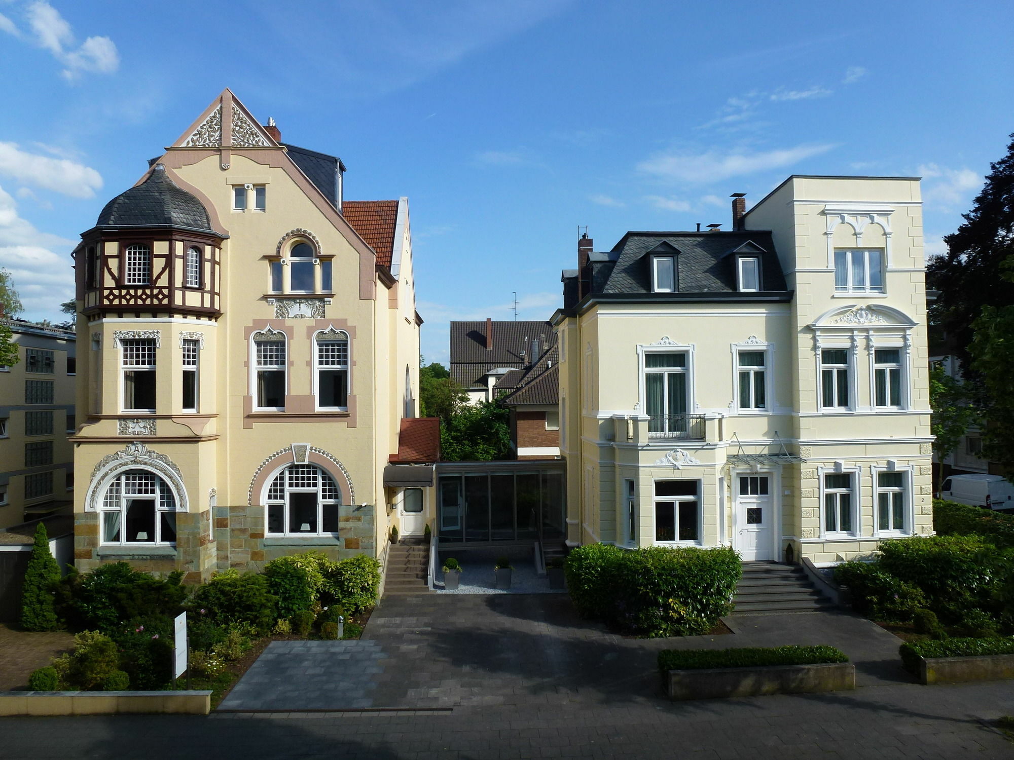 Boutiquehotel Dreesen - Villa Godesberg Бон Екстериор снимка