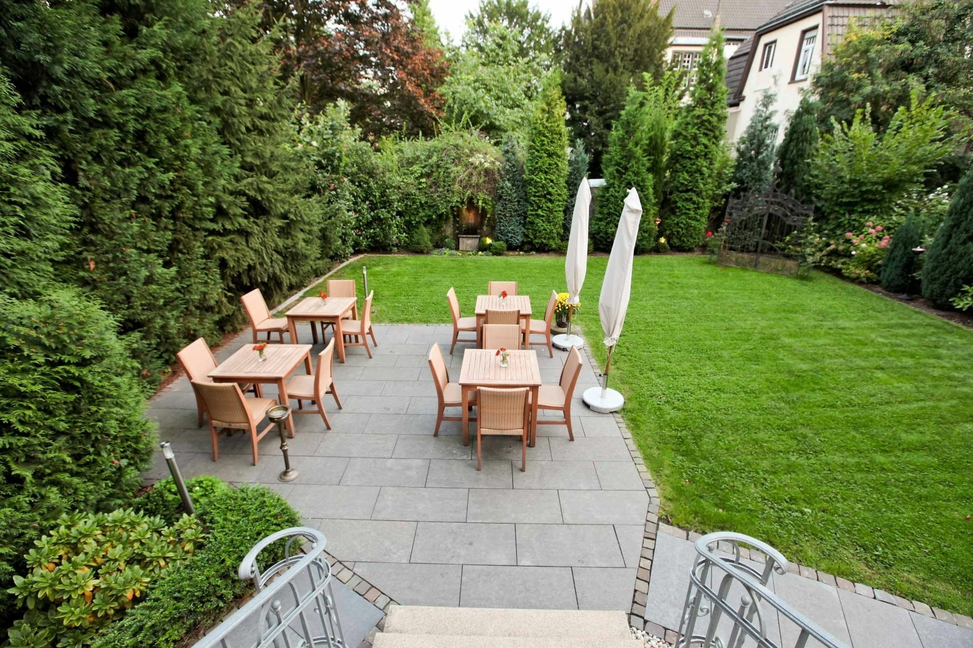 Boutiquehotel Dreesen - Villa Godesberg Бон Екстериор снимка