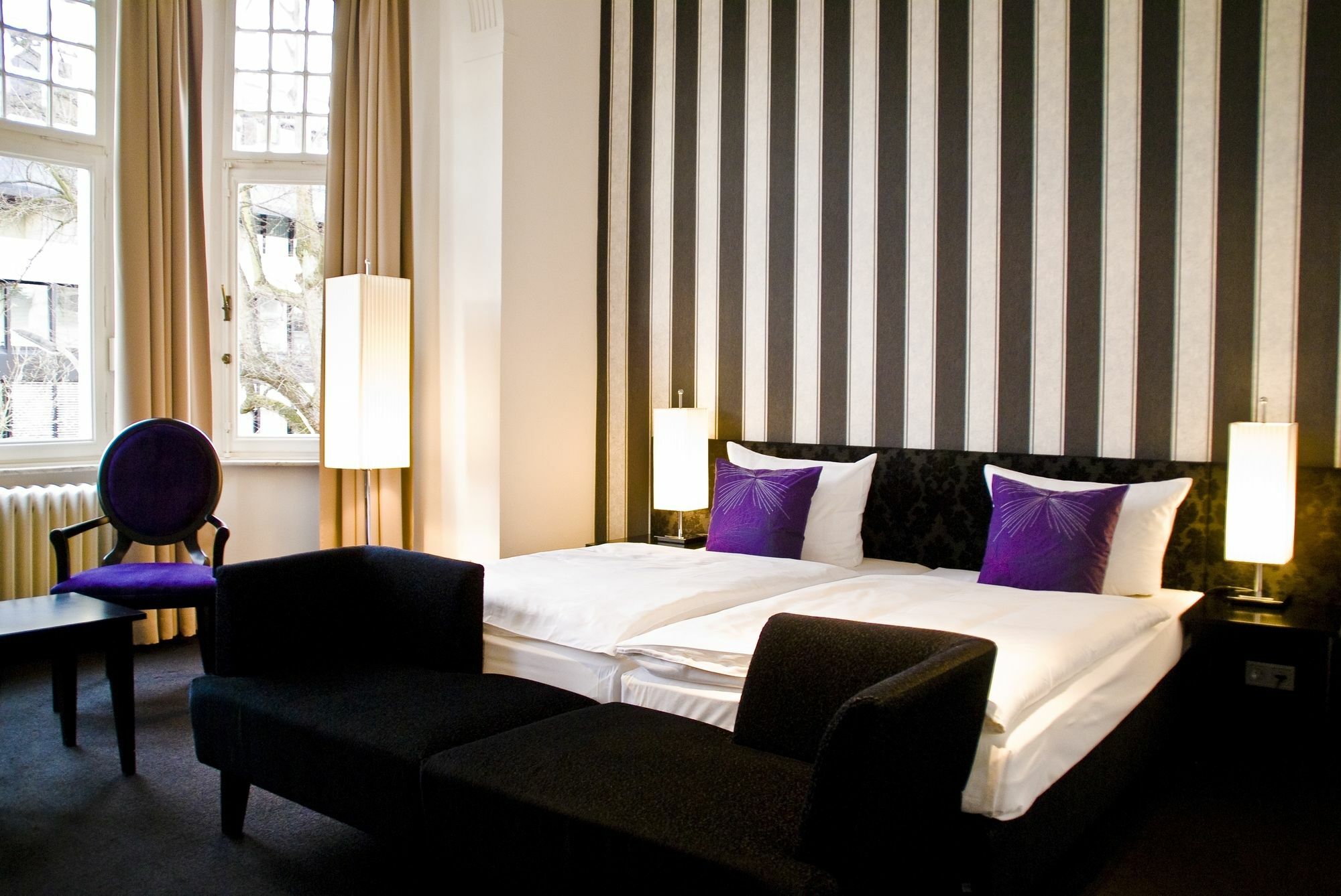 Boutiquehotel Dreesen - Villa Godesberg Бон Екстериор снимка