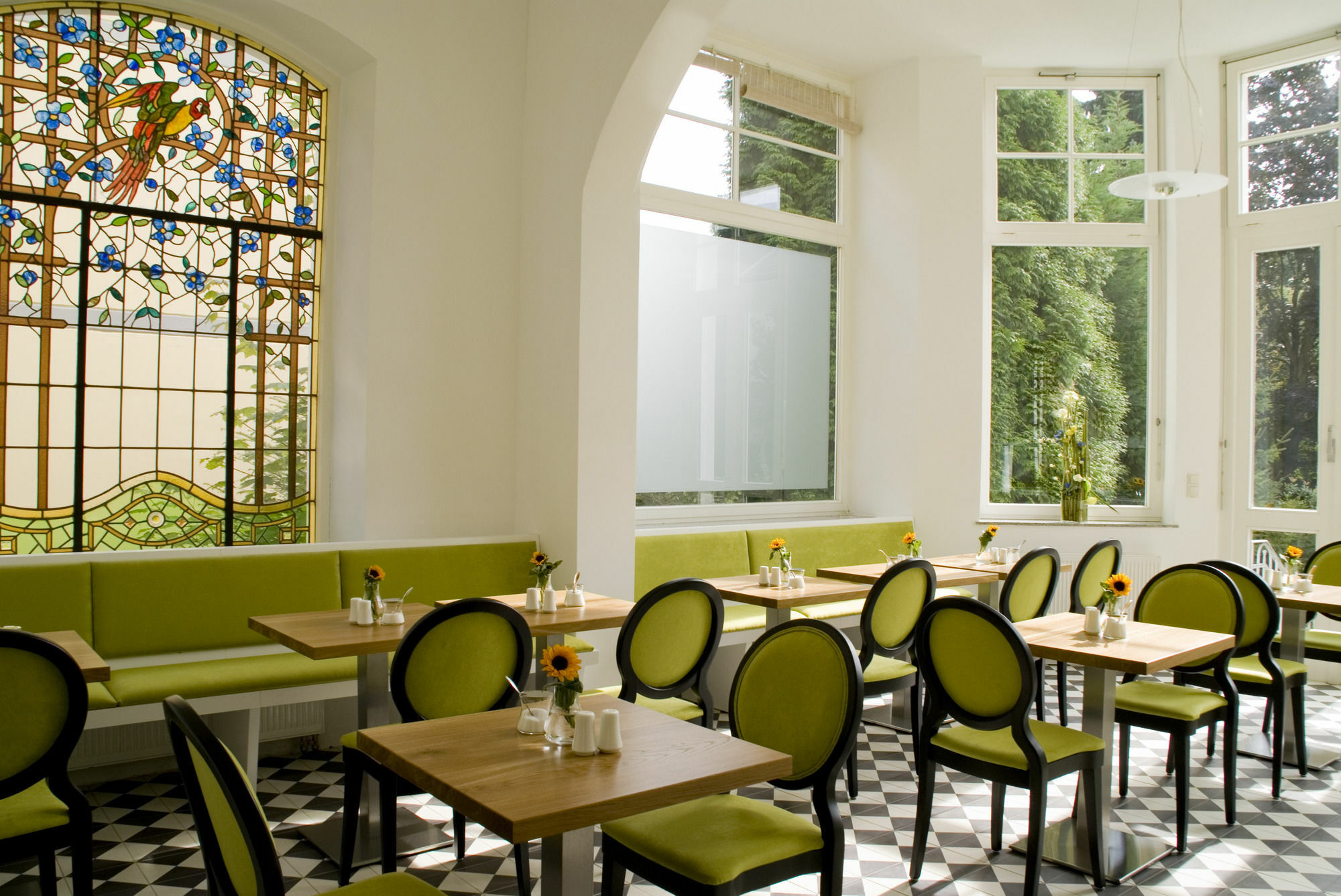 Boutiquehotel Dreesen - Villa Godesberg Бон Екстериор снимка