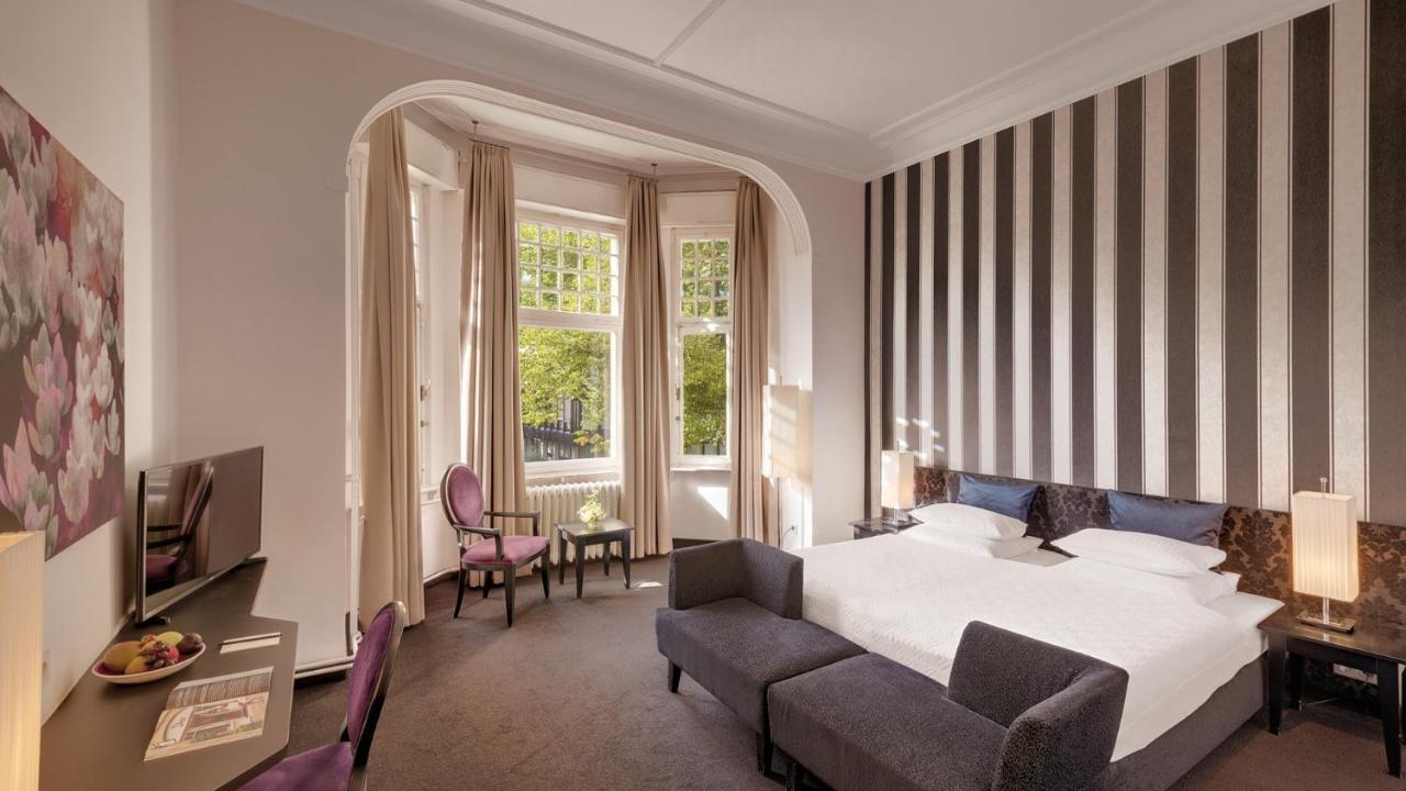 Boutiquehotel Dreesen - Villa Godesberg Бон Екстериор снимка