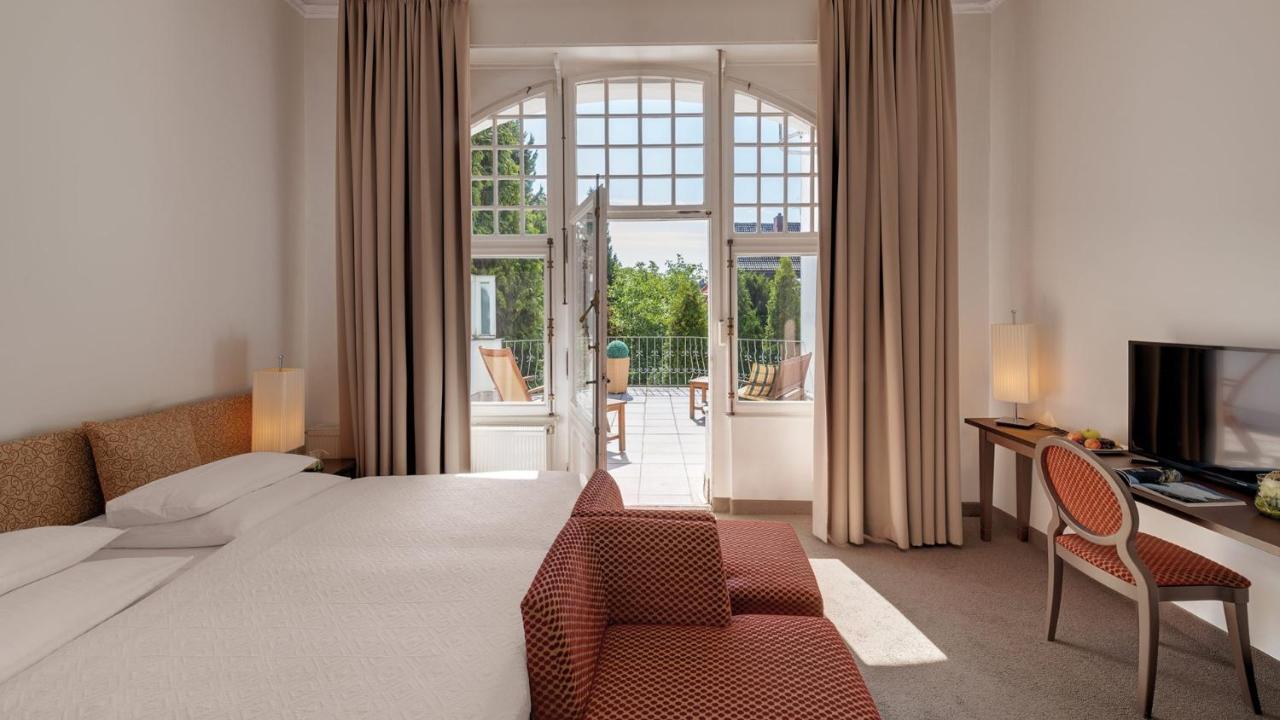 Boutiquehotel Dreesen - Villa Godesberg Бон Екстериор снимка